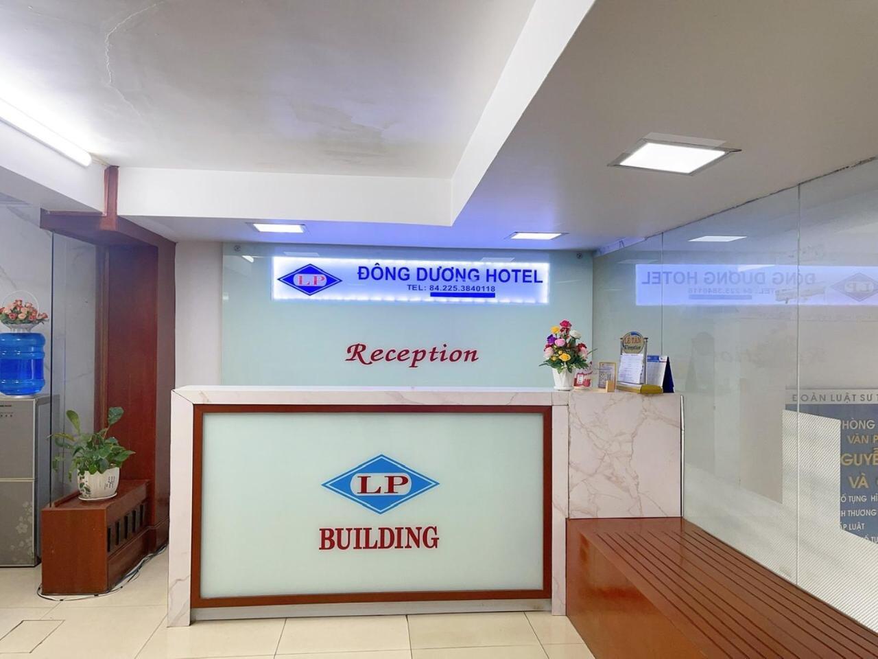 Dong Duong Hotel Thành phố Hải Phòng Ngoại thất bức ảnh